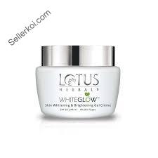 Lotus Herbal Whiteglow Skin Whitening & Brightening Gel Crème spf-25 PA+++ 35gms (35gm)